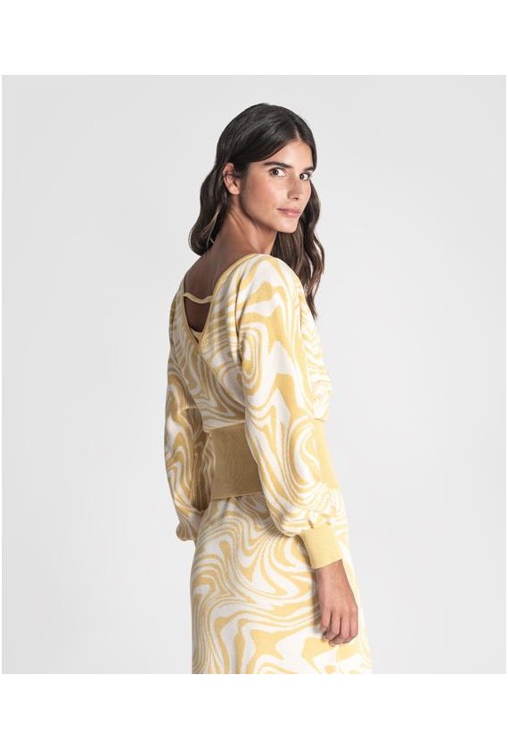 Ruga jersey estampado cebra 3391...