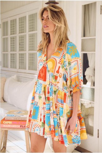 Jaase vestido corto Sun... 2