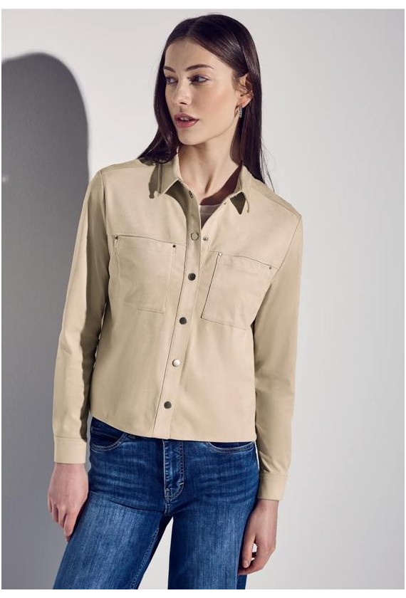 Street One sobrecamisa mujer 345530