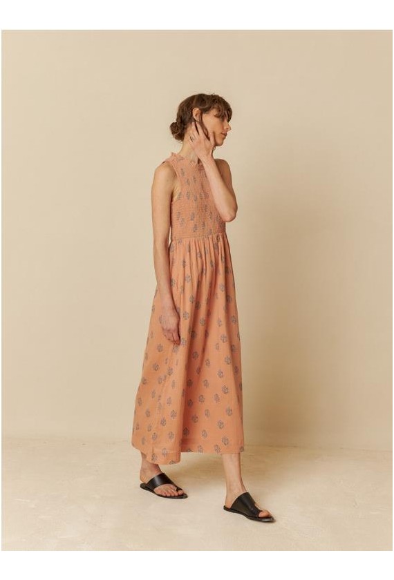 Indi cold vestido largo AD177