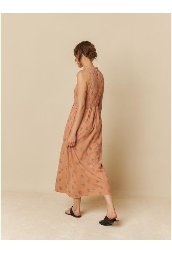 Indi cold vestido largo AD177