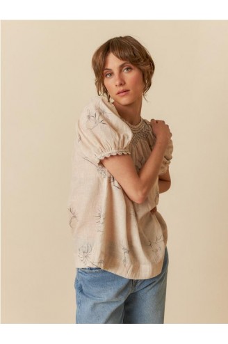 Indi Cold blusa manga corta... 2