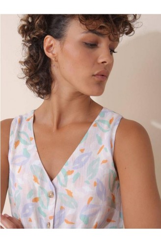 VESTIDO LARGO MUJER INDI... 2