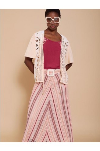 Meisie falda larga M05F80