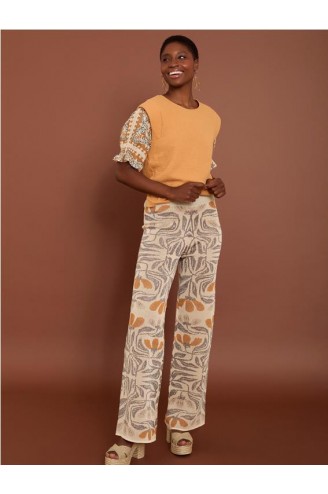 Meisie pantalon punto M90P03