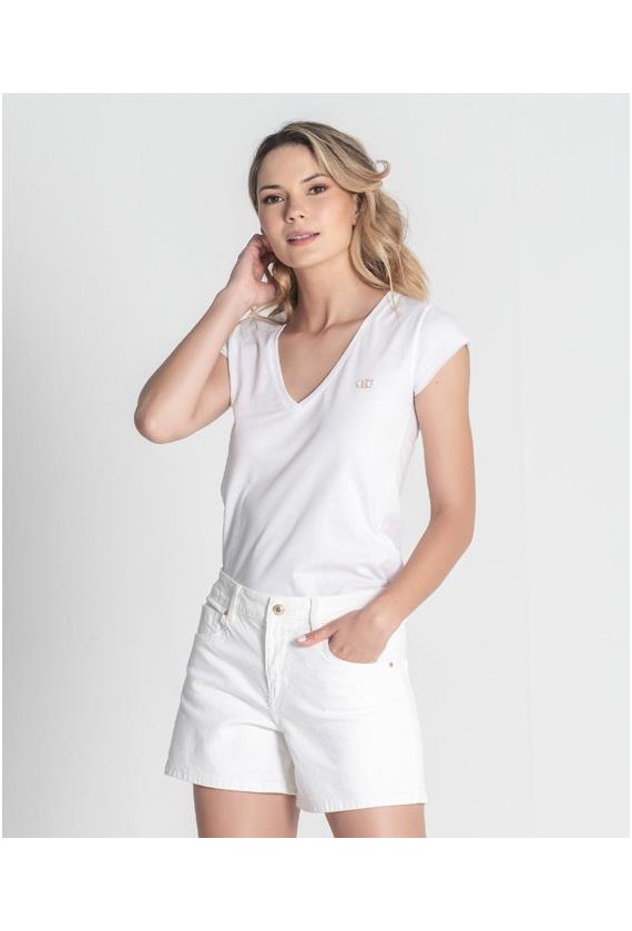 Ruga camiseta basica T082 BLANCO Ruga camiseta basica T082 BLANCO