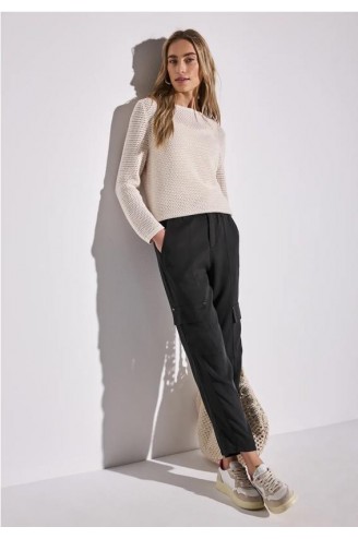 Street One pantalon cargo...