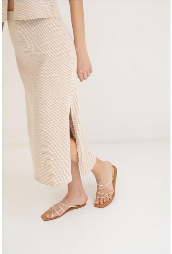 Mus Bombon falda larga Kodiak CRUDO