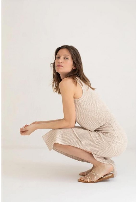 Mus Bombon falda larga Kodiak CRUDO