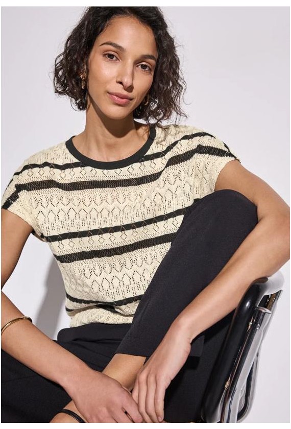 Street One camiseta mujer 323158