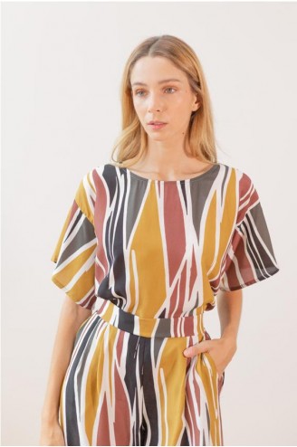 PAN blusa estampada 2502283 2