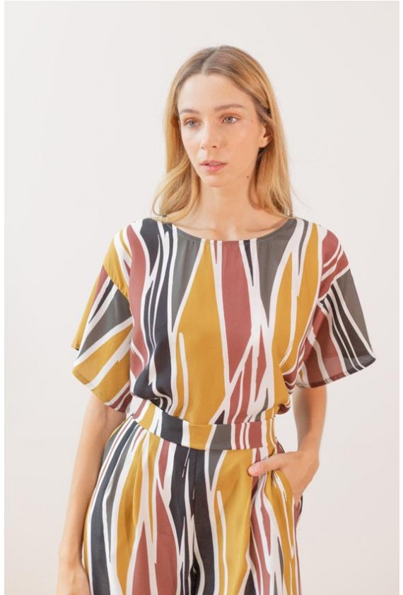 PAN blusa estampada 2502283