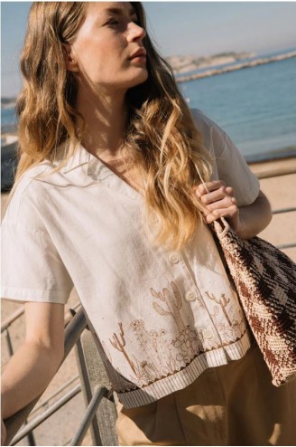 Indi Cold blusa VV25-AD910 2