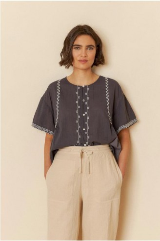 Indi Cold blusa VV25-BK245