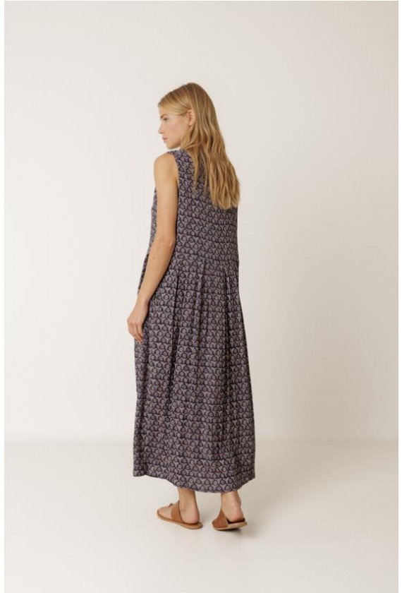 INDI COLD VESTIDO MIDI ESTAMPADO...