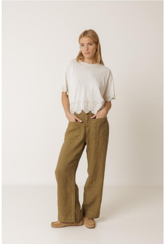 INDI COLD CAMISETA BORDADA VV26SK430