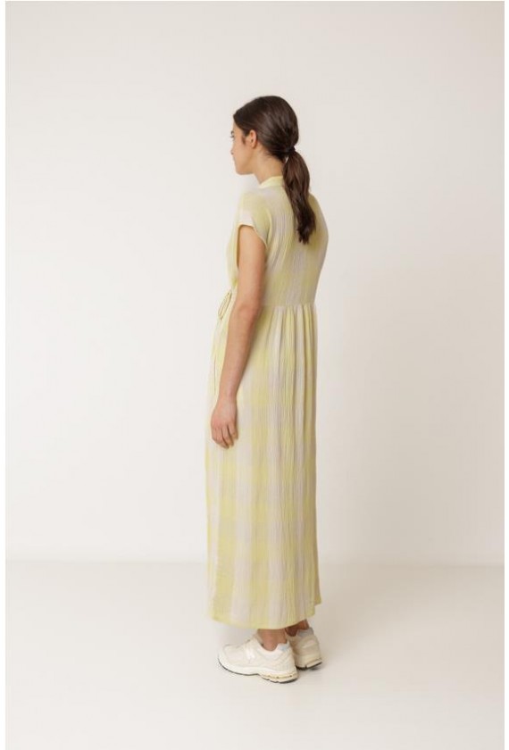 INDI COLD VESTIDO MIDI CRUZADO VV26KI150