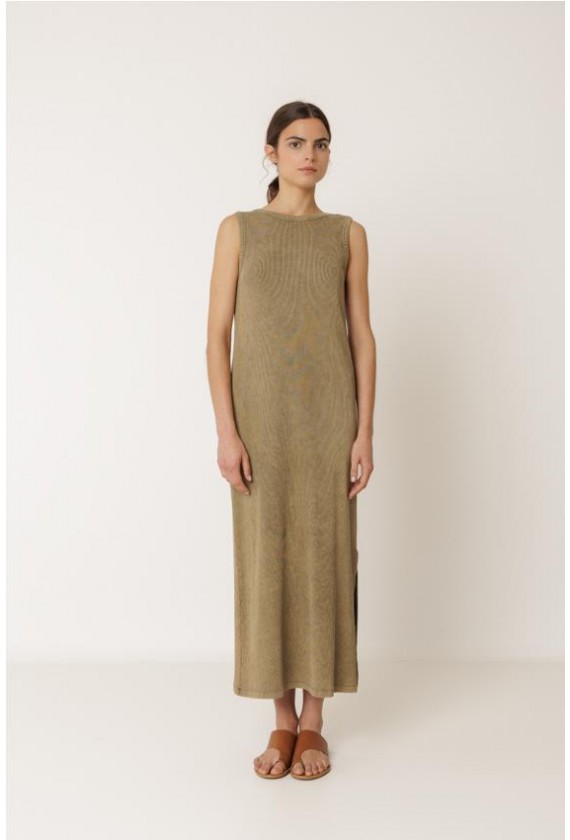 INDI COLD MAXI VESTIDO ALGODON VV26NM412