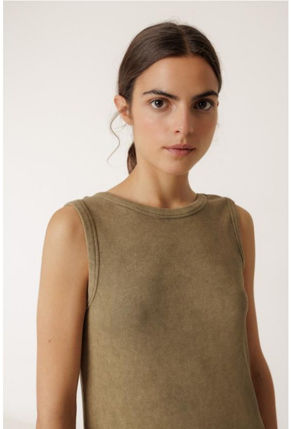 INDI COLD MAXI VESTIDO ALGODON VV26NM412