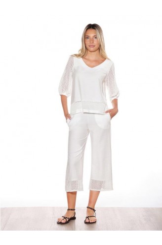 CHATELET BLUSA MANGA...