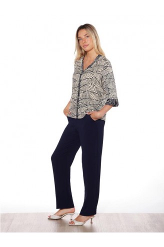 CHATELET BLUSA ESTAMPADA...