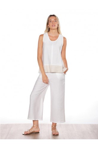 CHATELET BLUSA SIN MANGAS...