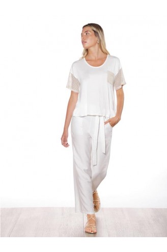 CHATELET CAMISETA ADORNO...