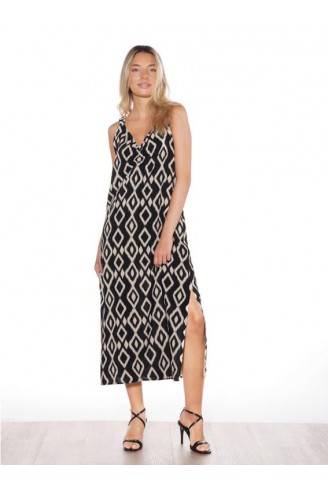 CHATELET VESTIDO LARGO...