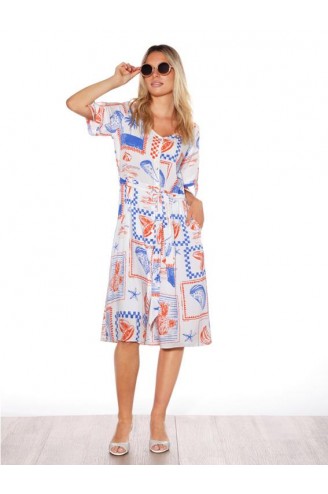 CHATELET VESTIDO CAMISERO...