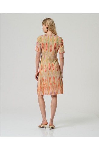 Vestido Surkana estampado... 2