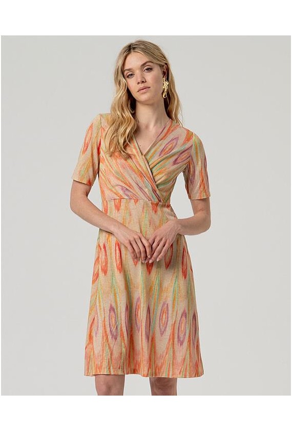 Vestido Surkana estampado degradado...