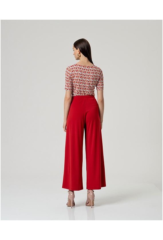 Pantalon Surkana punto corte recto...