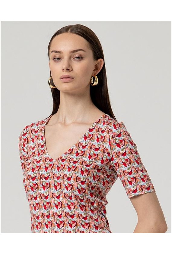 Camiseta Surkana estampada 516HIVI015