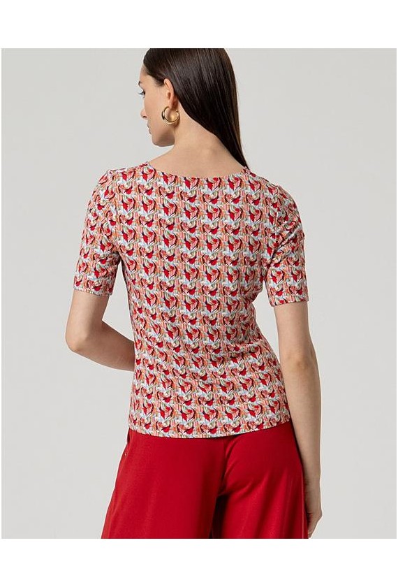 Camiseta Surkana estampada 516HIVI015