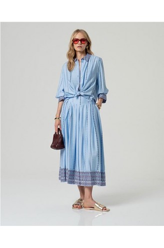 Blusa Surkana estampado...