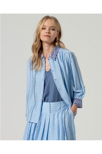 Blusa Surkana estampado... 2