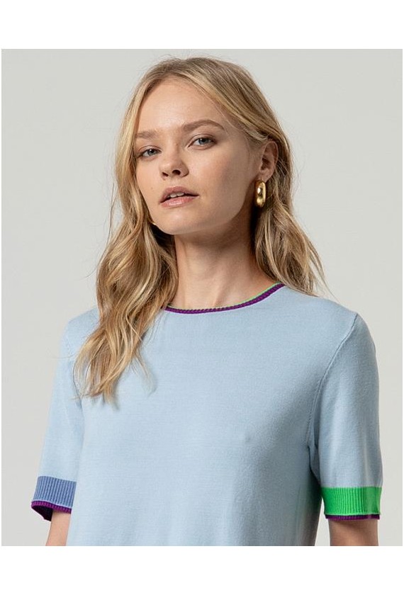 Jersey Surkana rayas contraste...