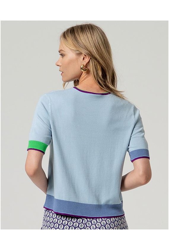 Jersey Surkana rayas contraste...