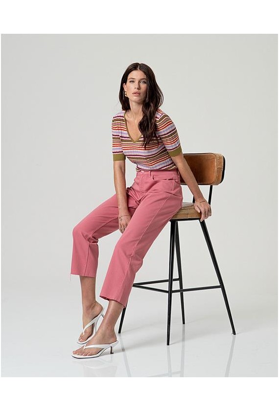 Jersey Surkana multirayas colores...