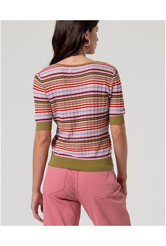 JERSEY PUNTO MULTIRAYAS COLORES...