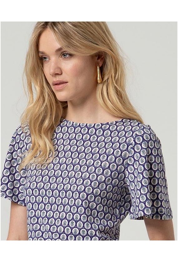 Camiseta Surkana estampado retro...