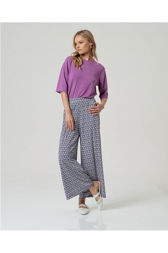 PANTALON PUNTO ESTAMPADO... 2