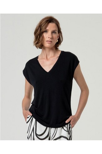 CAMISETA BASICA DE PICO...