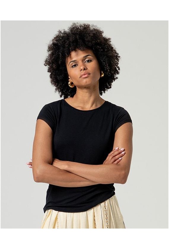 Camiseta Surkana volante gasa 516BABO013