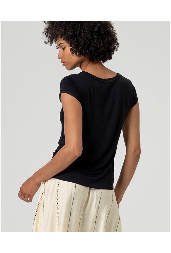 Camiseta Surkana volante gasa 516BABO013