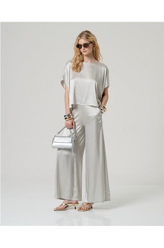 Blusa Surkana raso oversize...