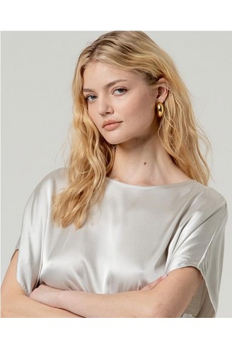 Blusa Surkana raso oversize... 2