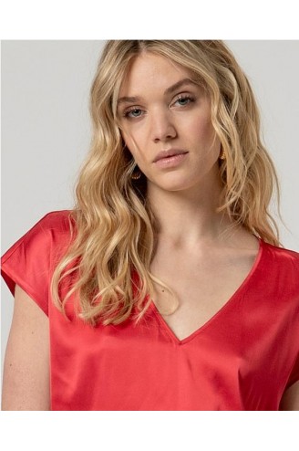 Blusa Surkana raso manga... 2