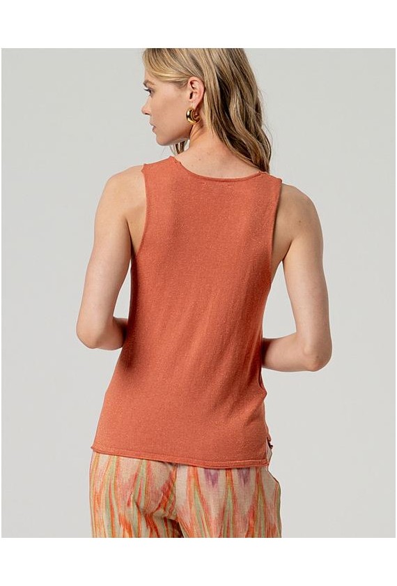 JERSEY SIN MANGAS LUREX SURKANA...