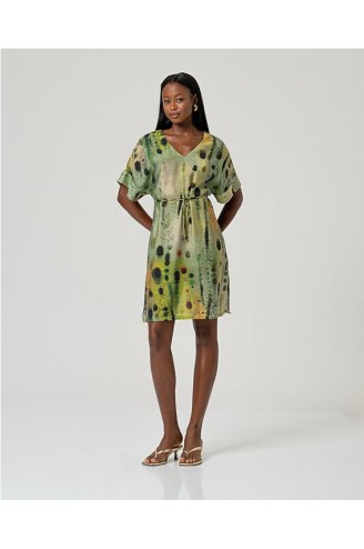 Vestido Surkana estampado... 2